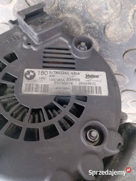 Alternator bmw e60 n47 20d 177 Włocławek
