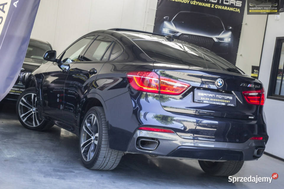 BMW X6 Indyvidual Dociągi Kamera 360 Bang wspomaganie kierownicy Dębogórze