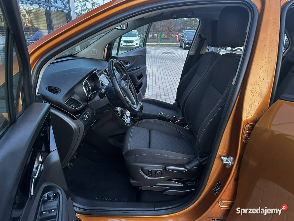 Opel Mokka LED Czujniki Tempomat Grzane fotele immobilizer opolskie Kąty Opolskie