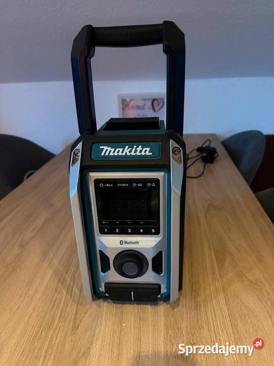 Radio budowlane Makita z bluetooth małopolskie Tarnów