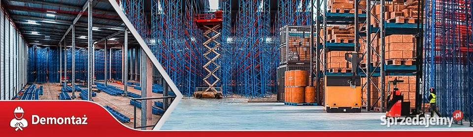 Sprzedaż regałów magazynowych Kielce świętokrzyskie