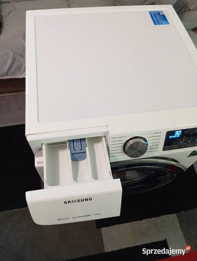 Pralka Samsung Eco bubble 9 1400obr Smart Warszawa