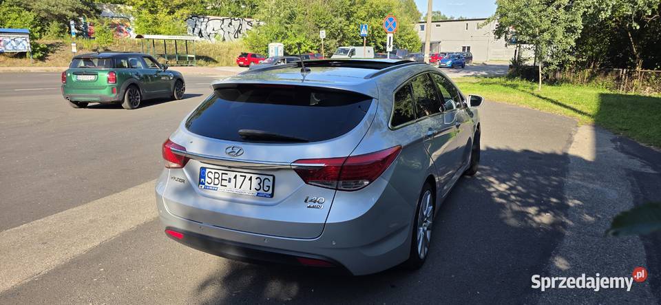 Hyundai i40 17 CRDi 136 PREMIUM Bogate aluminiowe felgi Sosnowiec
