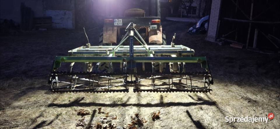 Kultywator 21m z wałem nieuszkodzony Krasnobród