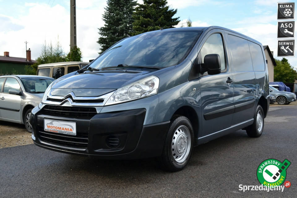 Citroen Jumpy Citroen Jumpy 16HDI 90 Ładny wspomaganie kierownicy Citroën śląskie Częstochowa