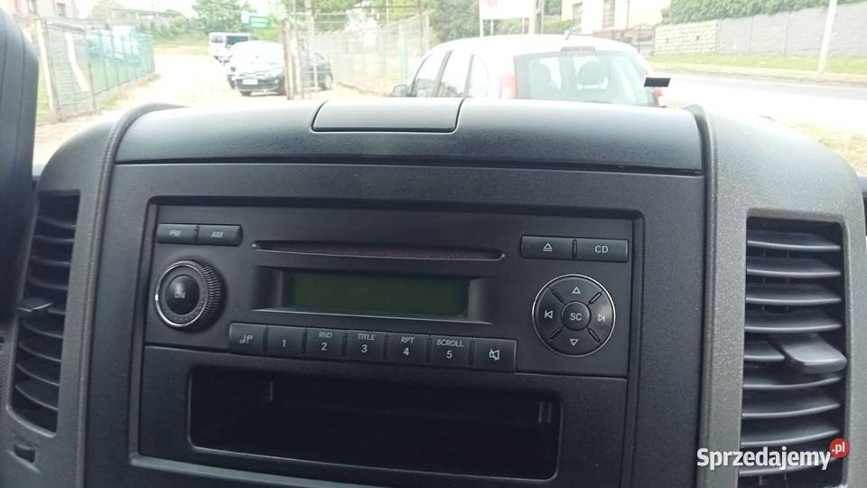 VW Crafter Cisek