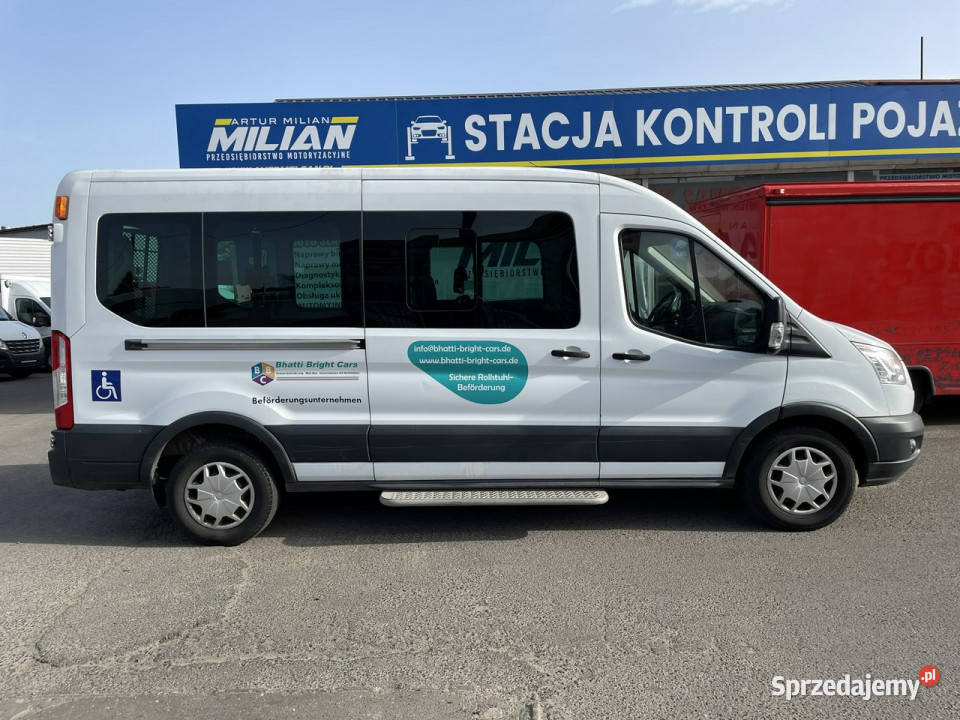 Ford Transit Transit do przewozu dolnośląskie Syców