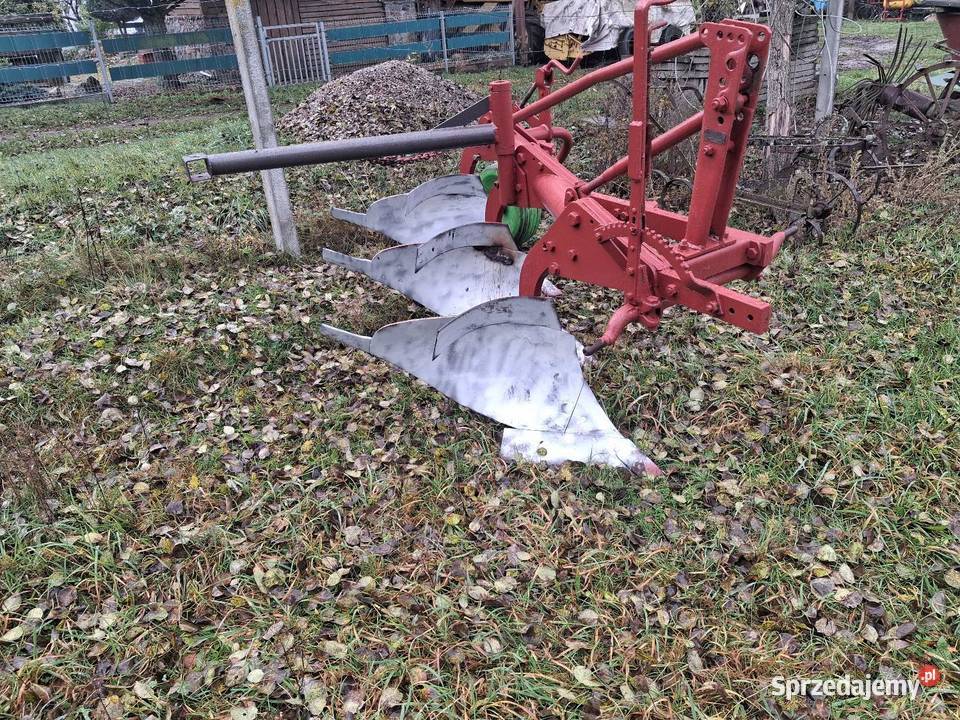 Pług kverneland 3 skibowy