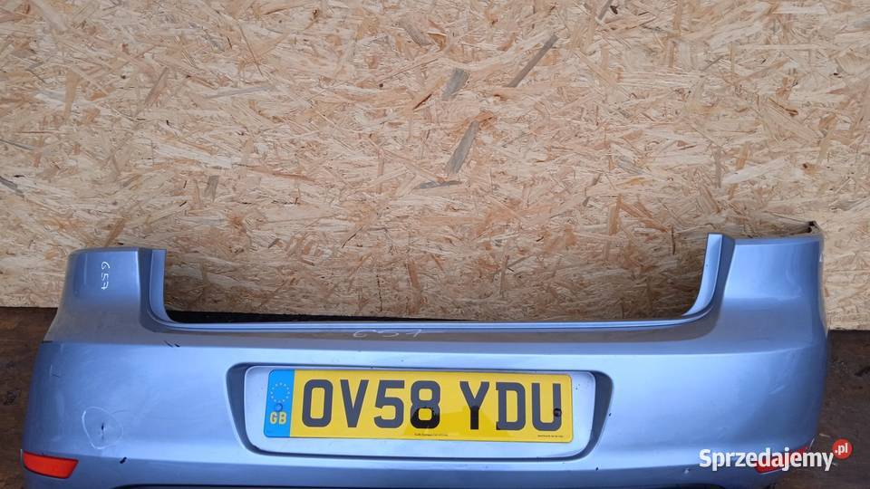 VW GOLF VI HB ZDERZAK TYŁ LA5Q osobowe Zbierkowo