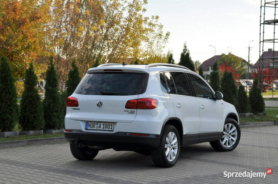 Volkswagen Tiguan 20TDI110LiftLoungeDuża 1968cm3 Ostrów Mazowiecka