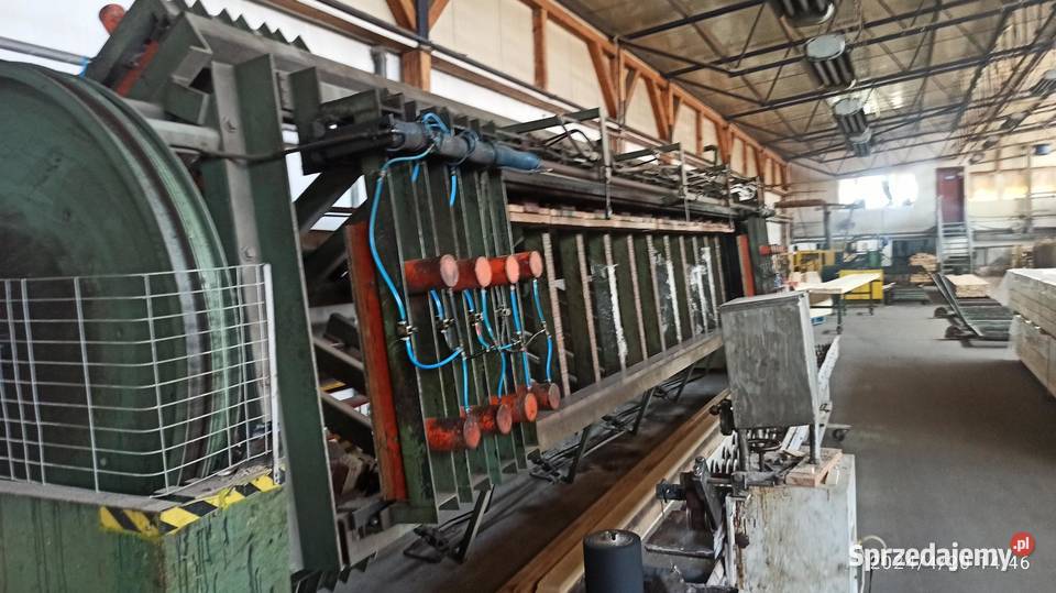 LIGNUM PRASA KARUZELOWA 3 STRONNA HYDRAULICZNA sprzedam
