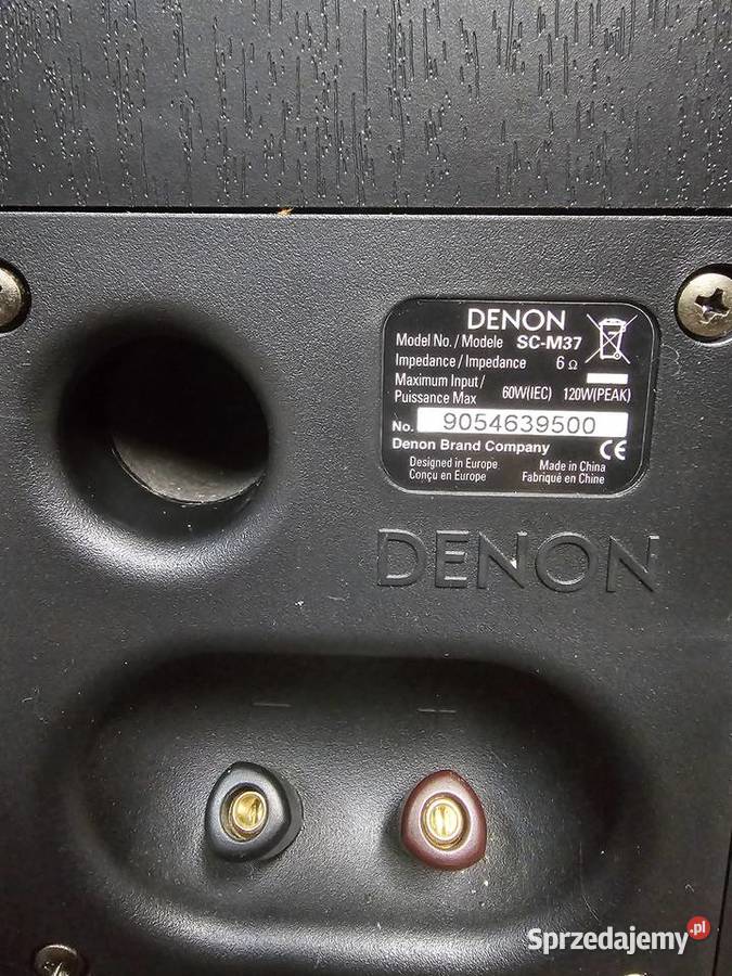 kolumny stereo DENON SCM37 wysyłka Kraków