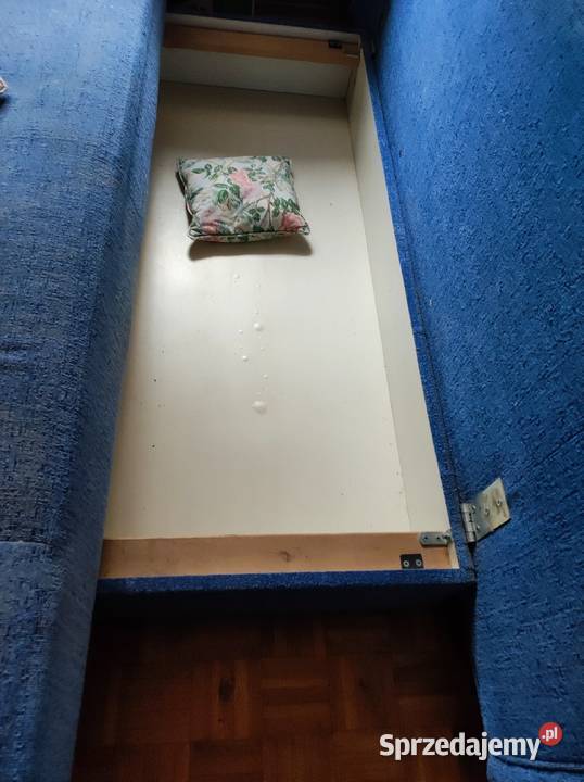 Nowoczesna kanapa rozkładana z szufladą Bielsk Podlaski
