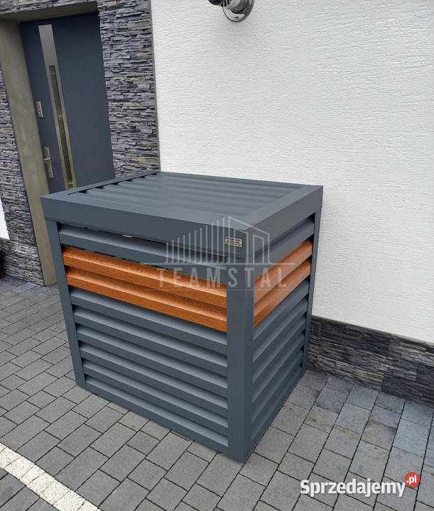 Osłona klimatyzatora pompy ciepła 80x50x120 kujawsko-pomorskie Żnin