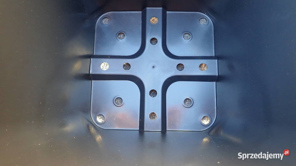 Doniczki produkcyjne P33 25L 33x33x34 kwadratowe Pozostałe Siewierz