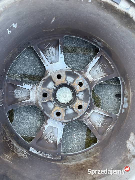 Felgi Hyundai 7Jx16 5x1143 Średnica 16" warmińsko-mazurskie Ostróda sprzedam