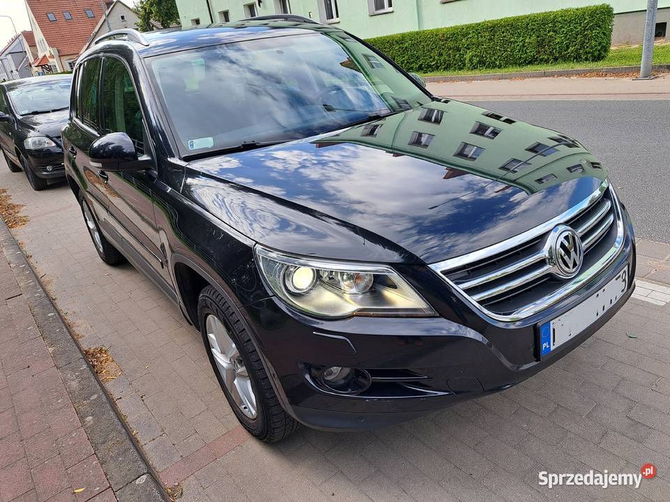 Volkswagen Tiguan 4Motion14 benz150 Klimatr PDC gniazdo AUX Piła