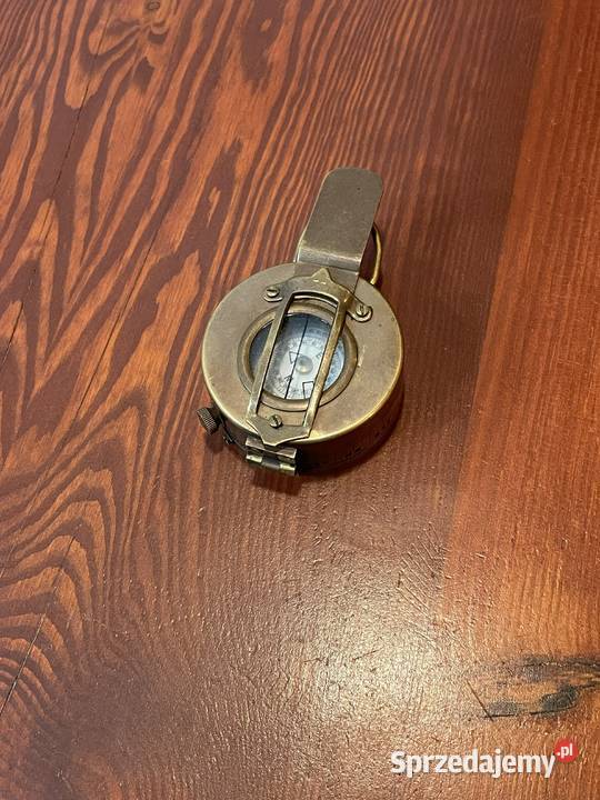 Kompas mosiężny MKIII TG Co Ltd London Antyki Chudów sprzedam