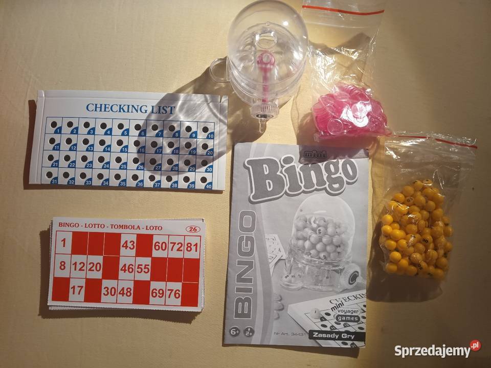 Mini Bingo małopolskie Kraków