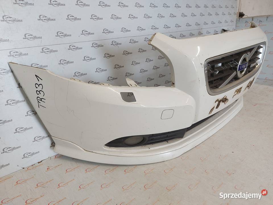 VOLVO S40 II LIFT RDESIGN zderzak przód 30744904 Kielce