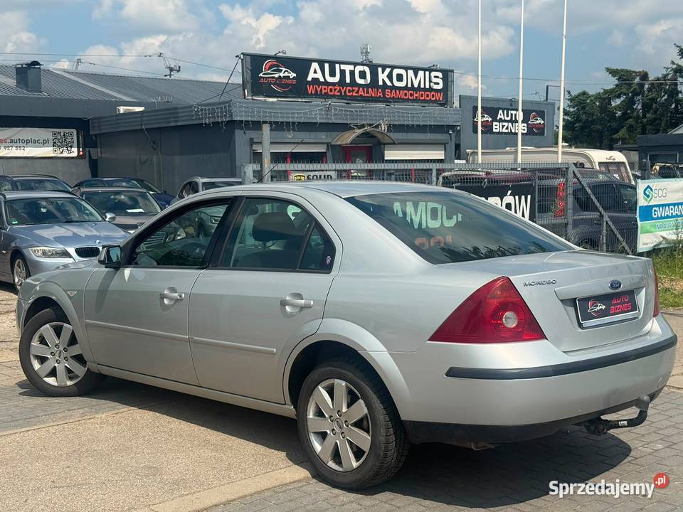 FORD MONDEO 20 DIESEL 2001 RATY 1998cm3 Częstochowa sprzedam