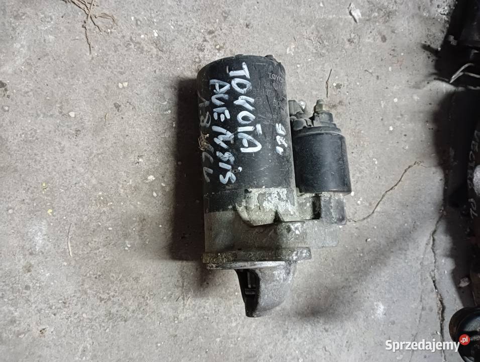 toyota avensis t22 18 16v rozrusznik lubelskie
