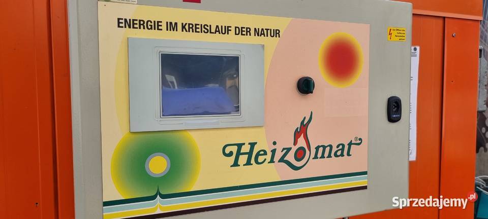 Piec heizomat 100kW Piec na trociny zrębkę i Bochnia