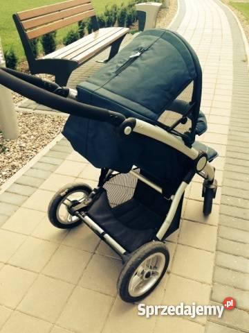 Wózek spacerowy Mutsy Transporter śpiworek Aluminium Poznań