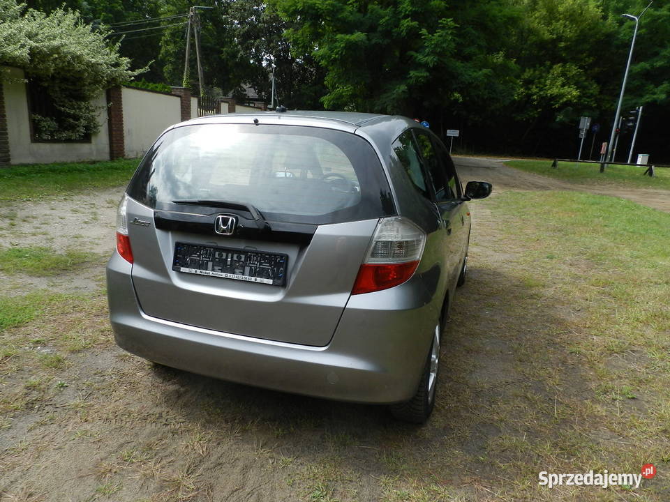 Honda Jazz III śliczna sprawna niezawodna bez elektryczne szyby Puszczykowo