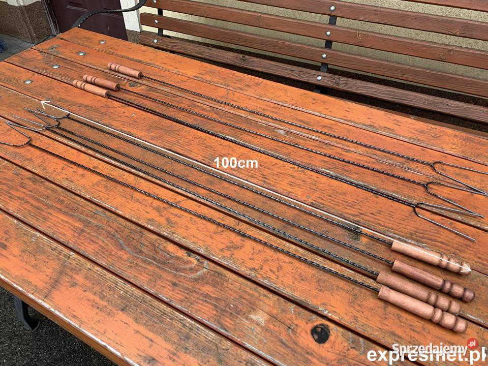Grill ogrodowy Trójnóg z korbką KUTY PALENISKO Warszawa sprzedam