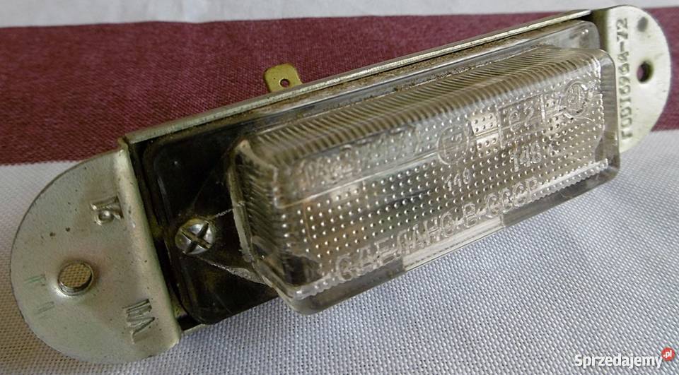 Lampa oświetlenia wnętrza w słupek Wołga Łada Ostrów Wielkopolski