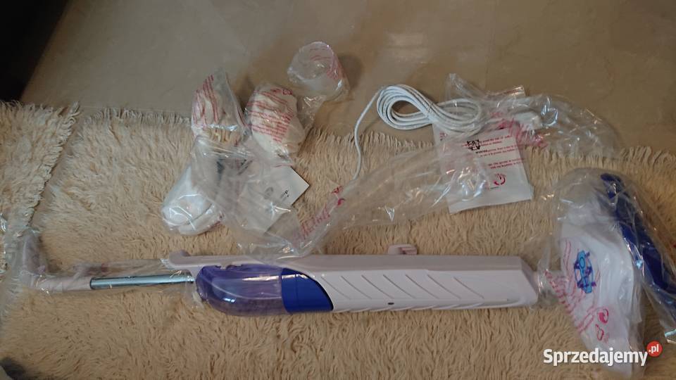 Mop Parowy Elektryczny H2O MOP STEAM CLEANER Władysławowo sprzedam