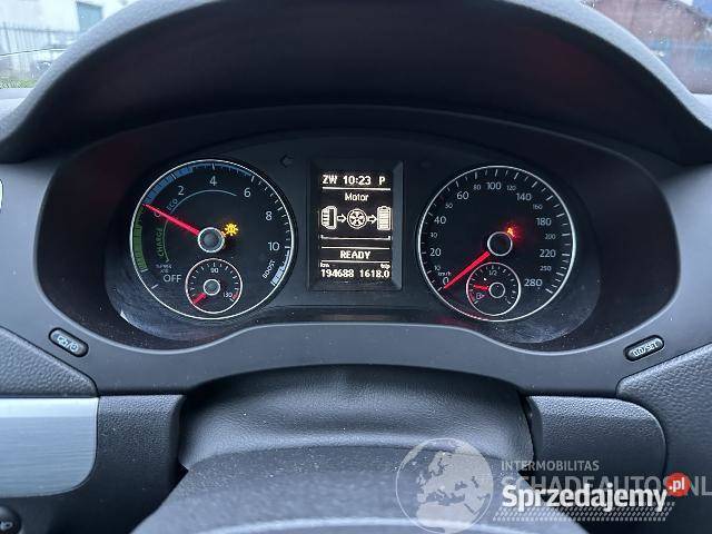 vw jetta 14 hybryda welurowa tapicerka mazowieckie Pruszków sprzedam