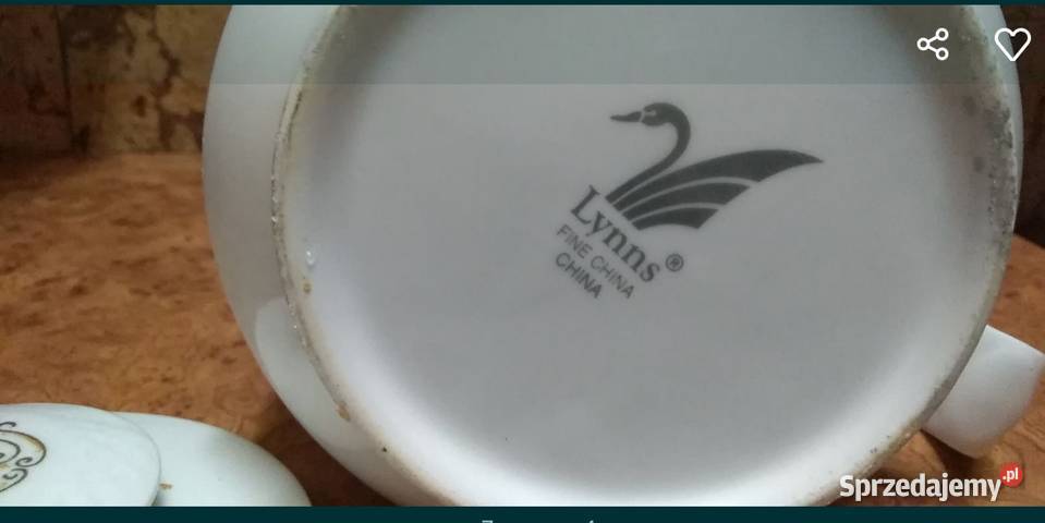 Dzban porcelana firmy Lynns