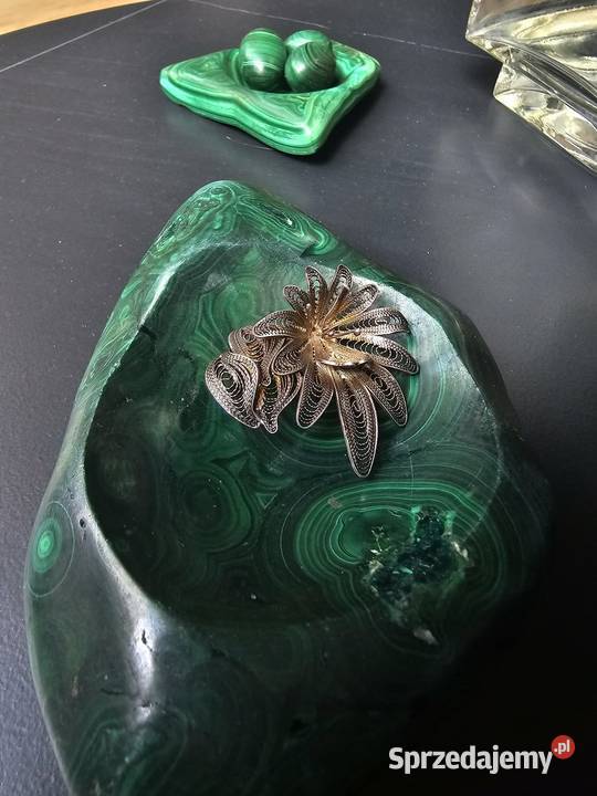 Broszka filigranowa Imago Warszawa