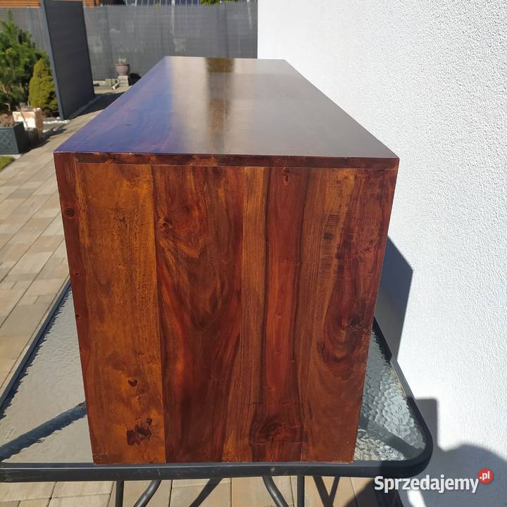 komoda pod TV palisander indyjski Warszawa
