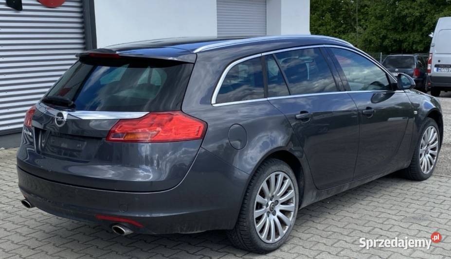 Opel Insignia 28v6 4x4 260KM