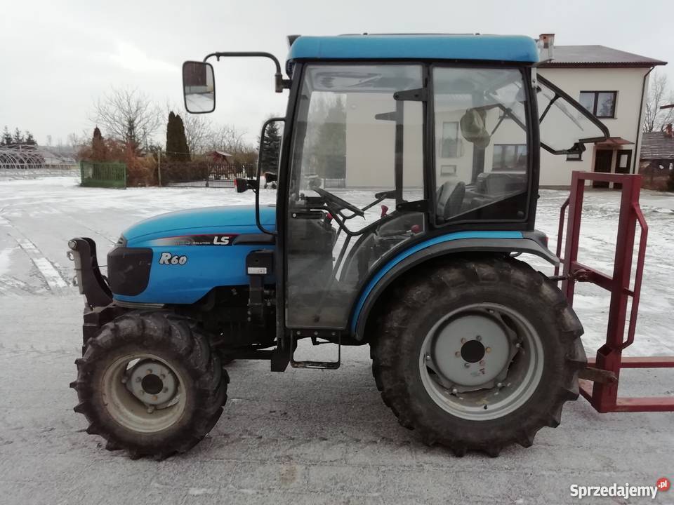 Ciągnik Ls r60 Goszczewice