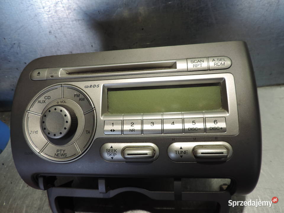 RADIO CD HONDA JAZZ II Rok produkcji 2006
