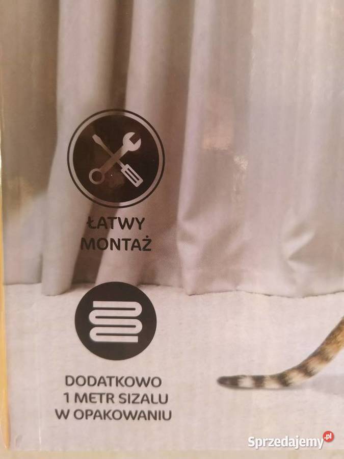 NAJTANIEJ Drapak Kota Duży 55 Wysoki Domek śląskie Zabrze