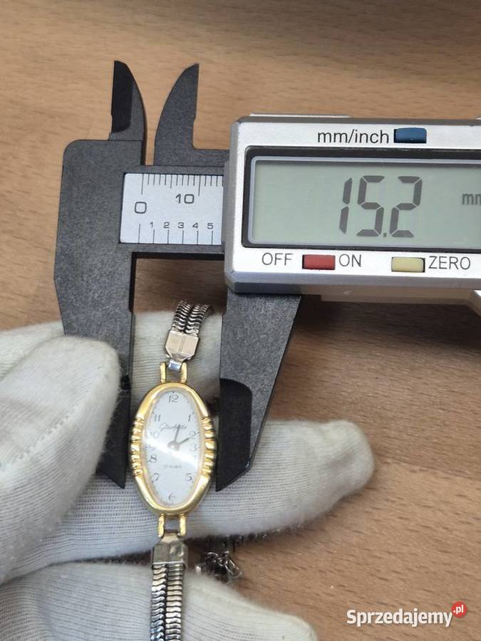 Zegarek damski Glashutte 17 Rubis Chorzów