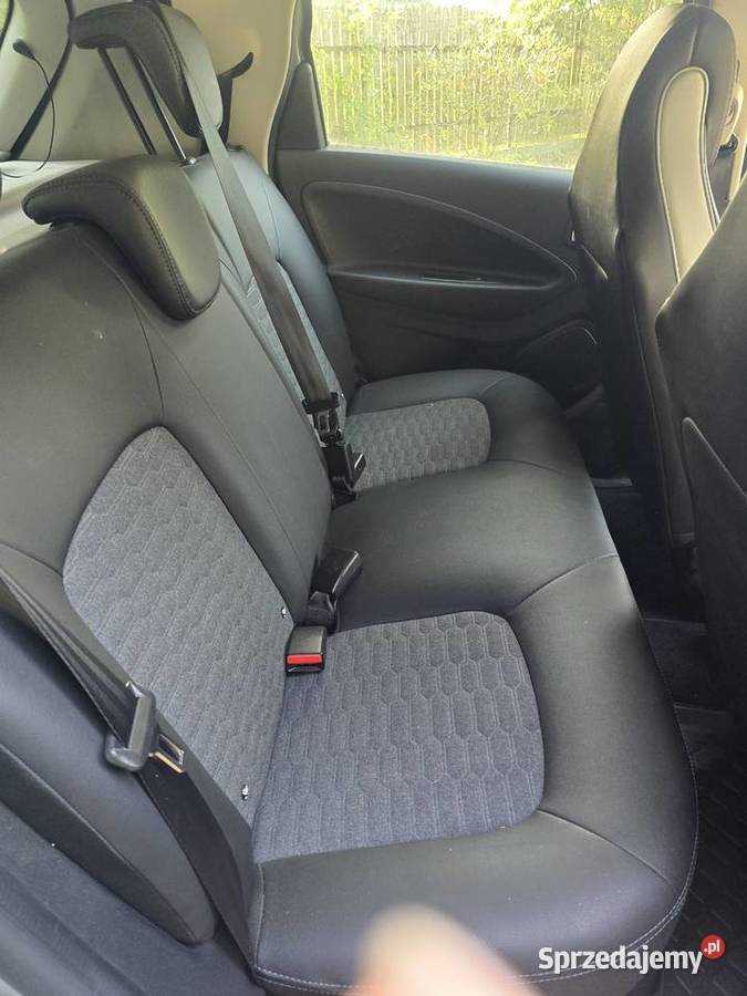 Renault Zoe do remontu mazowieckie Łady