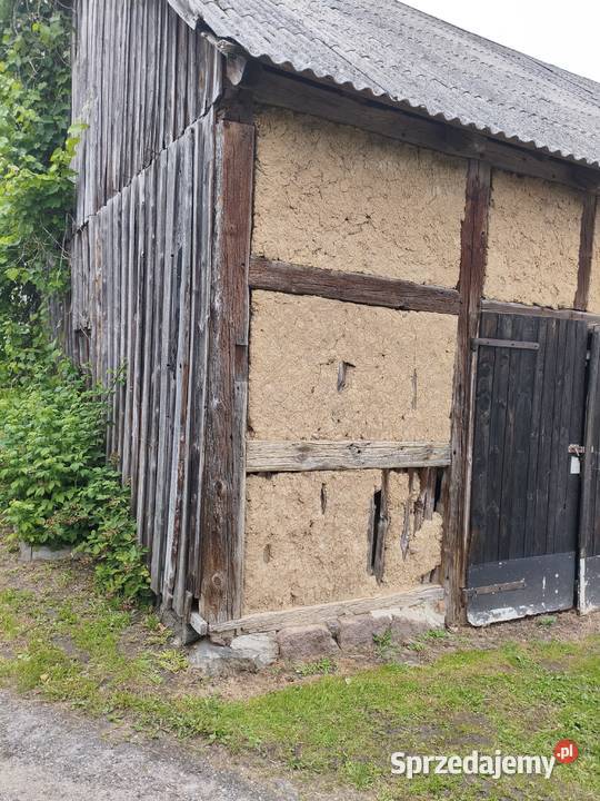 Rozbiórka stodoło obory materiał Swarzewo