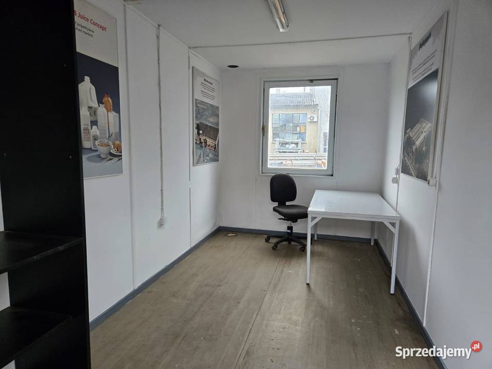 Kontener biurowy socjalny 515 x 255 x 3m opolskie Stare Siołkowice