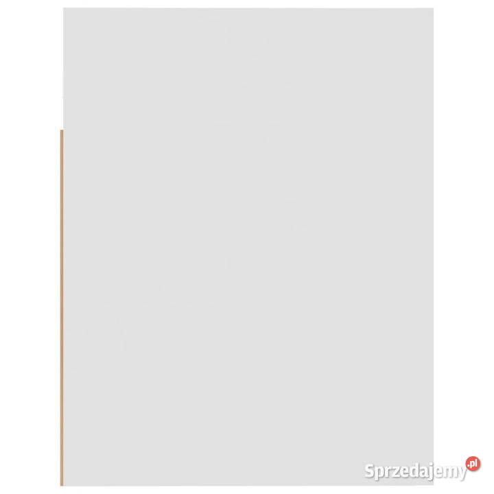 Szafka wisząca biała 60x31x40 materiał Warszawa