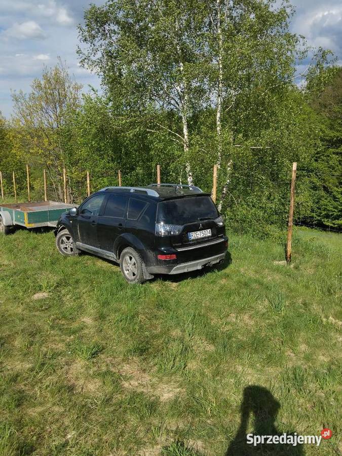 Mitsubishi Outlander 2 20 d 140 4x4 diesel Rzeszów
