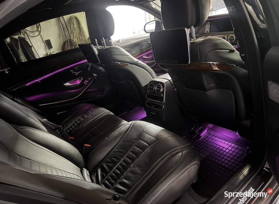 Mercedes S550 Long wielkopolskie Konin