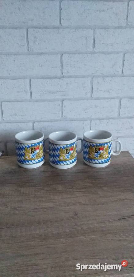 Porcelanowe kubeczki Bavaria Przedbórz sprzedam