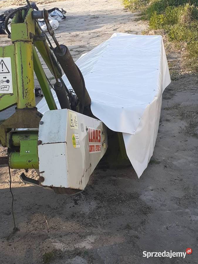 Kosiarka dyskowa Class Dysko 3 3m Biała Podlaska