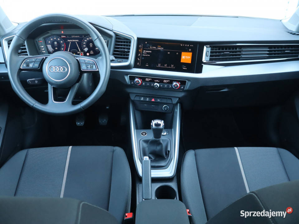 Audi A1 30 TFSI komputer pokładowy Katowice